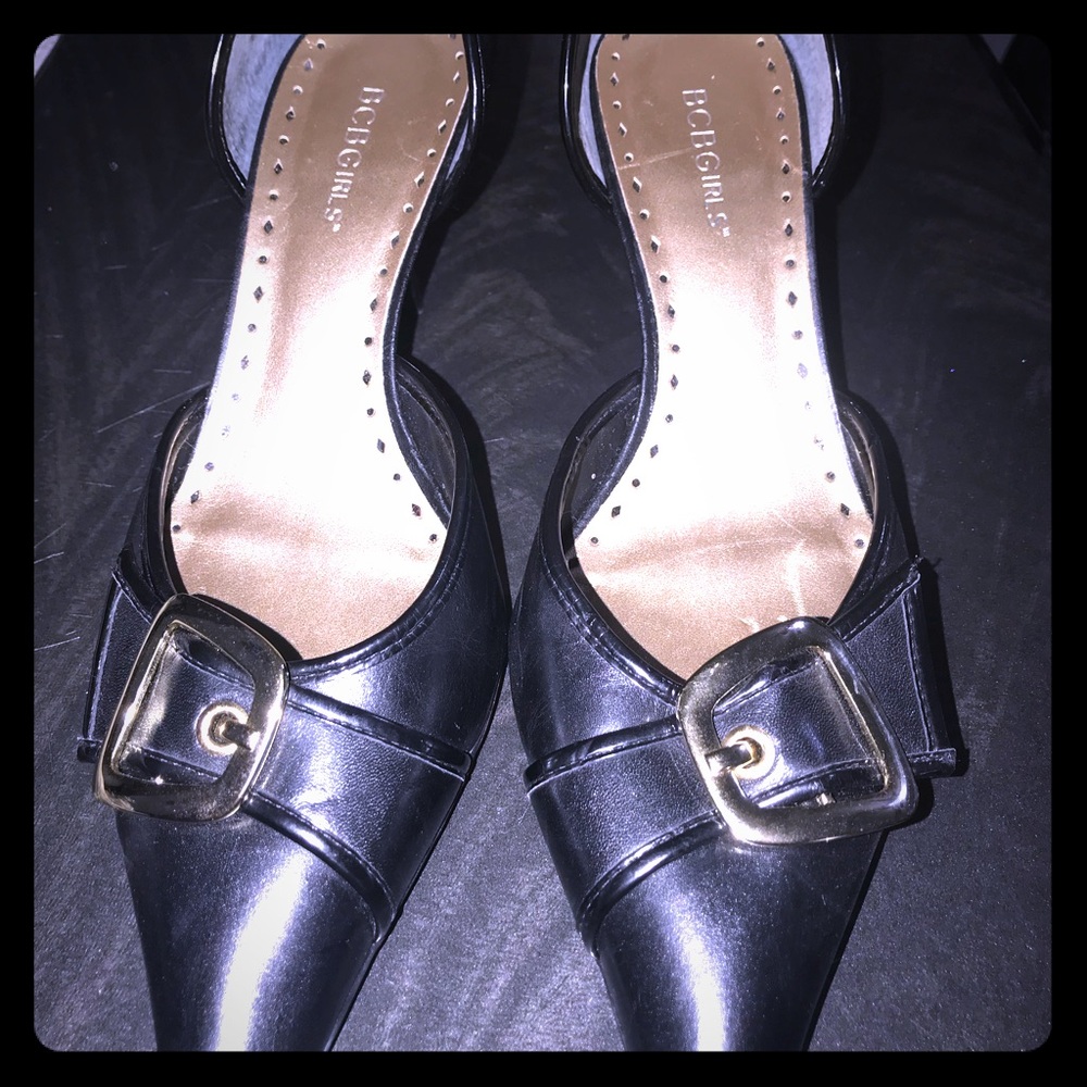 BCBG Heels size 9 1/2